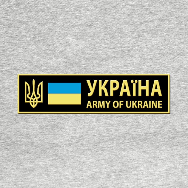 Army of Ukraine patch by goldengallery